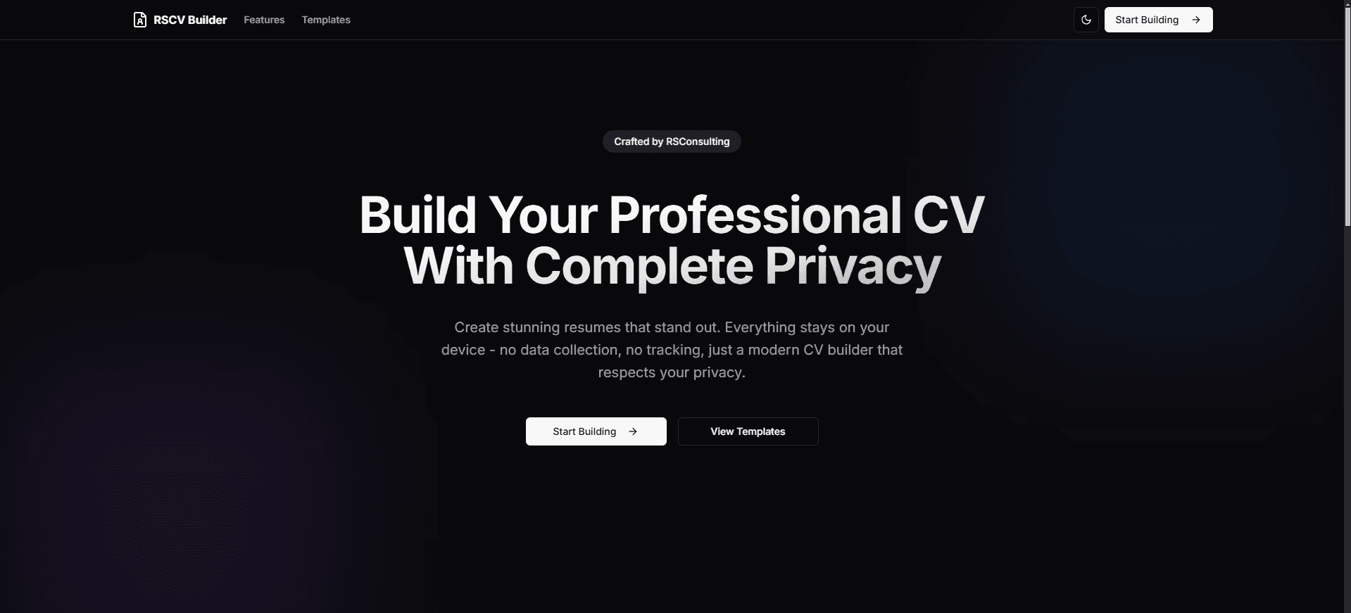 RSCV Builder