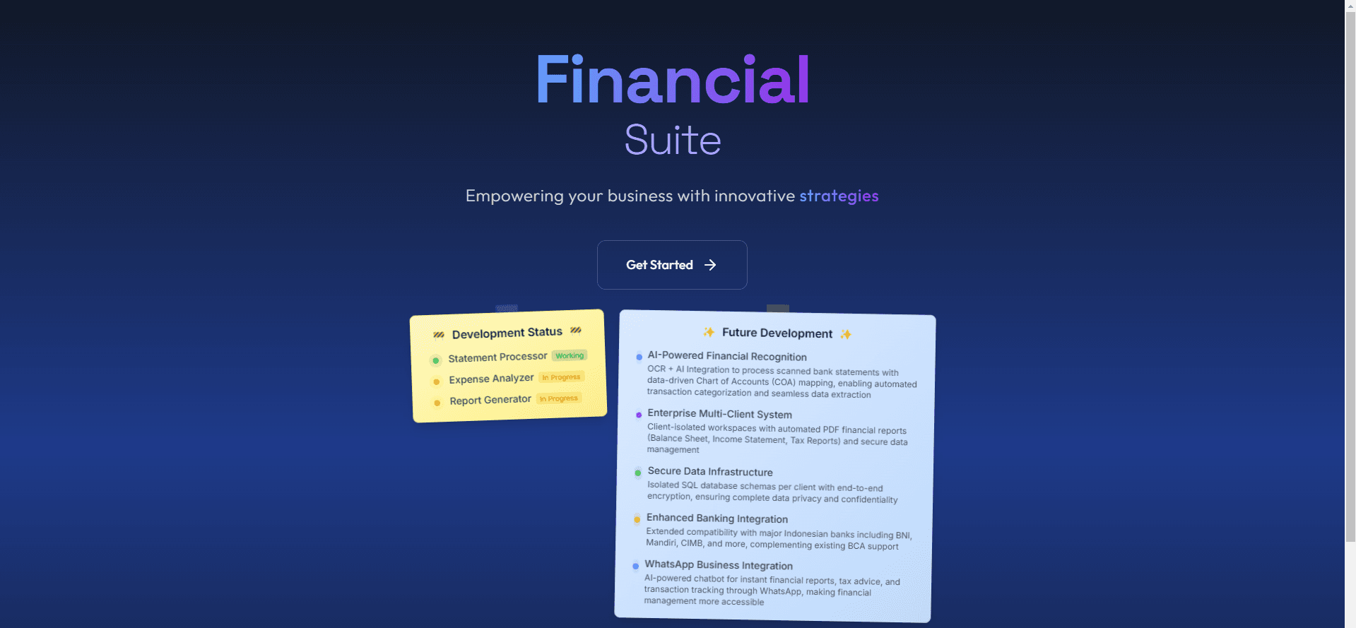 FSuite Analytics